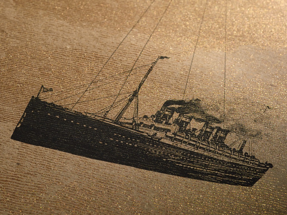 Lusitania Poster 1