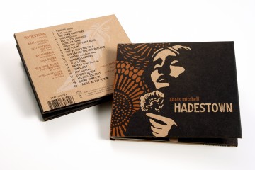Hadestown Album Packaging