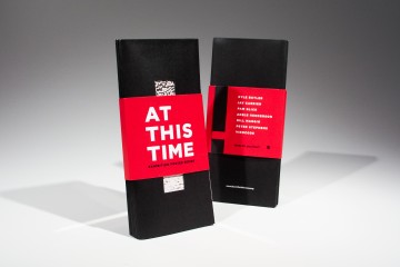 At This Time Exhibition Poster Series