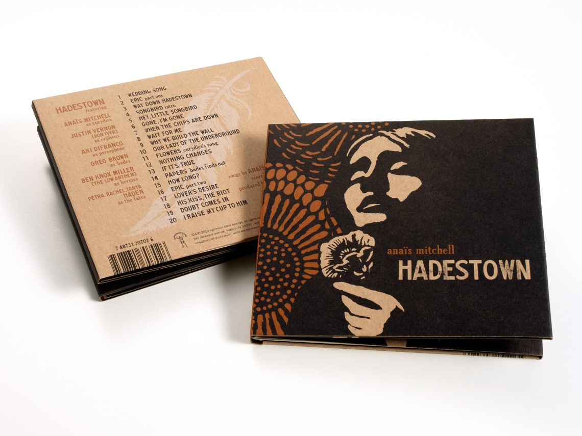 Hadestown Album Packaging